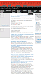 Mobile Screenshot of housingjustice.net